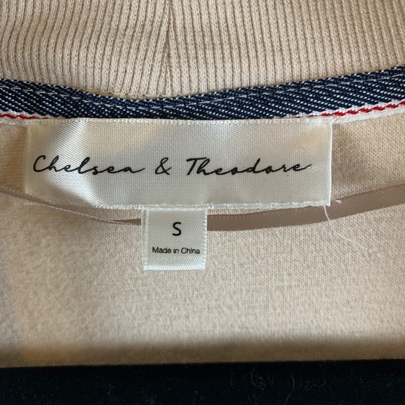 Chelsea & Theodore cardigan oversized small - Picture 4 of 13